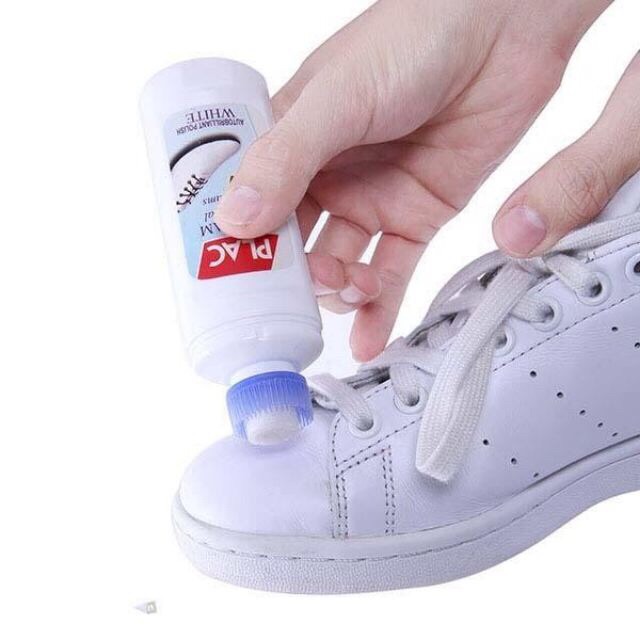 ] Chai xịt trắng giày dép