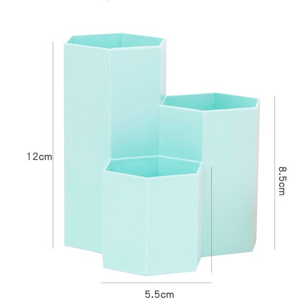 Hộp Đựng Bút Học Sinh Ống Để Bàn Cute Văn Phòng Phẩm Dễ Thương DDT25