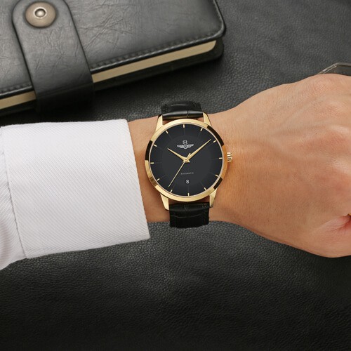 Đồng hồ nam SRWATCH SG8882.4601AT , Miyota Automatic ( máy cơ ) , mặt kính sapphire ,  chống trầy , chống nước