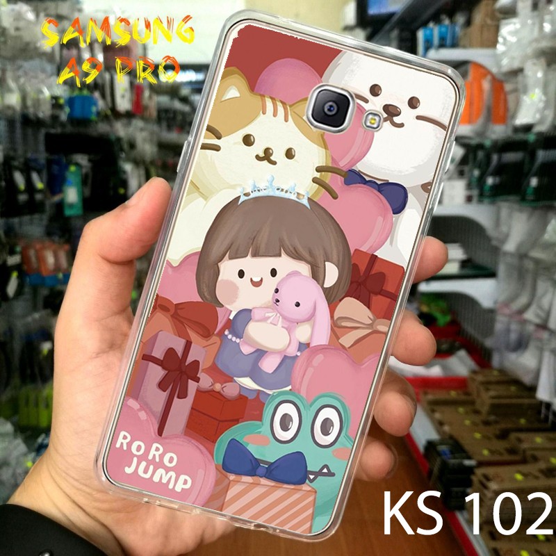 Ốp lưng điện thoai SamSung A9 Pro  in hình tự chọn RORO JUMP  siêu đẹp, độc, lạ - KingStoreHN