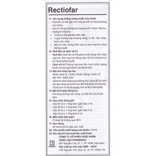 Rectiofar 3ml,5ml (Glycerol)