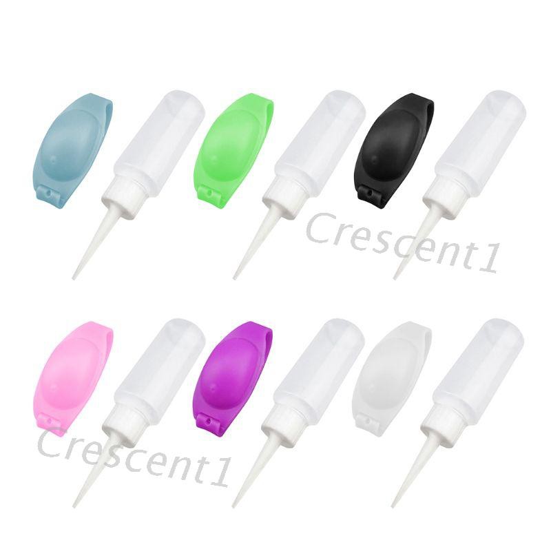 CRE Portable Bracelet Wristband Hand Dispenser outdoor Wristband Hand Dispenser