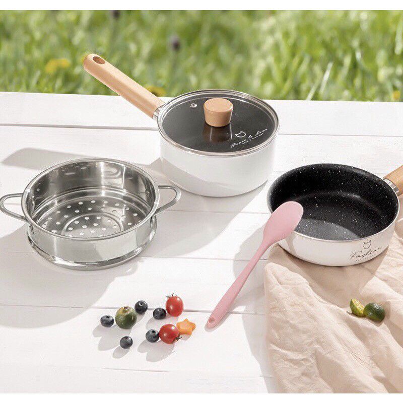 Bộ Nồi Chảo Fashion