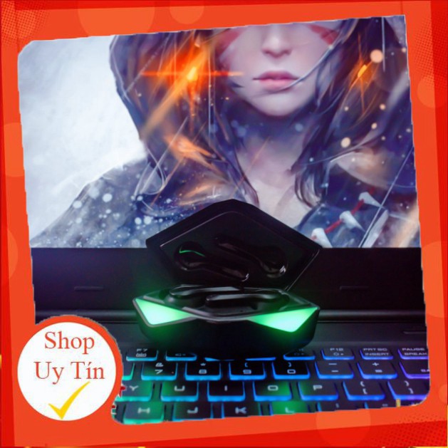 [Khuyến Mại] Tai Nghe Bluetooth Hydra Gaming 7.1 Green Led Chip PIXART Âm Thanh 9D Không Độ Trễ | BigBuy360 - bigbuy360.vn