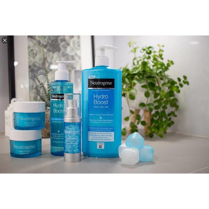 Gel rửa mặt Neutrogena Hydro Boost Cleanser Water Gel 200ML