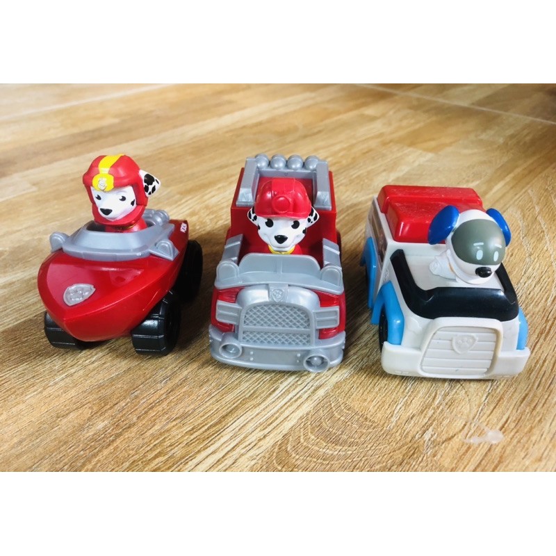 XE CHÓ CỨU HỘ PAW PATROL (khách chọn mẫu)