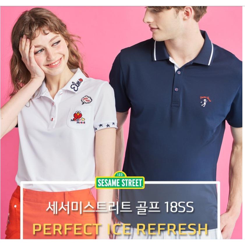 Áo thun nam có cổ xuất Hàn