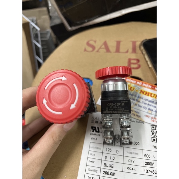 DỪNG KHẨN HANYONG HÀNG CHÍNH HÃNG PHI 25