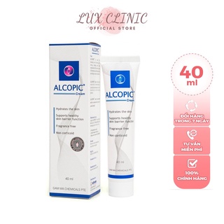 Kem dưỡng giảm chàm da, eczema Gamma Alcopic Cream Vitis Vinifera 40ml
