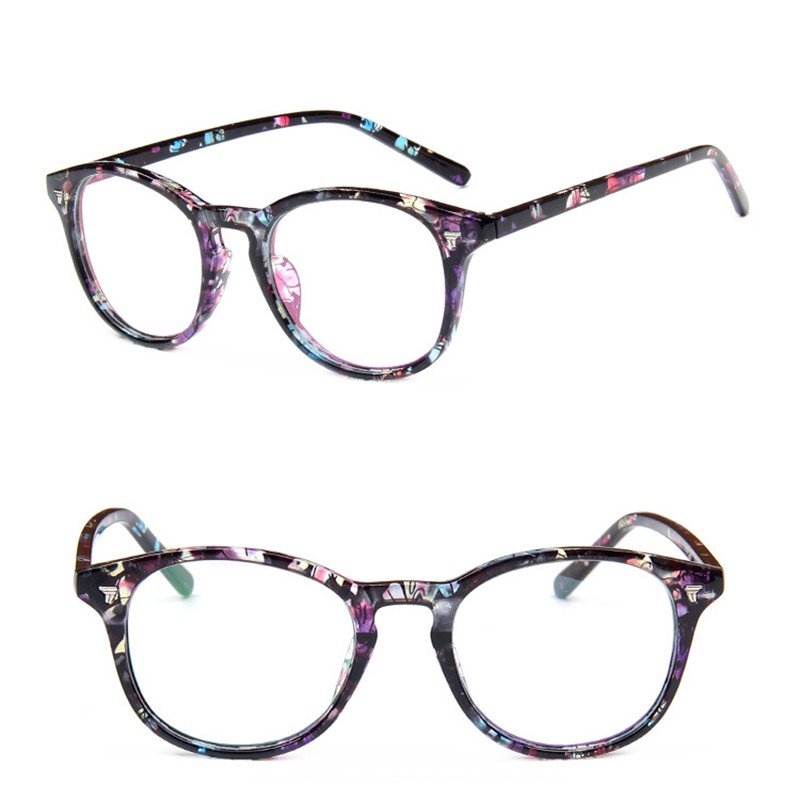 Fashion Vintage Frame Anti-blue Light eyeglass Classic Cat Eye glasses Women &amp; Men