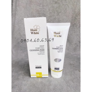 Sữa Rửa Mặt HANI WHITE 120ml HANIWHITE