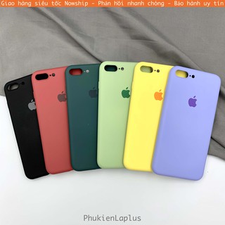 Ốp lưng chống bẩn iphone 6 Plus / 6s Plus/ 7 Plus / 8 Plus full viền bảo vệ camera toàn diện
