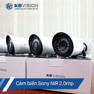 Camera An Ninh 2.0MP KX-A2011C4 (4 trong 1) bảo hành 2 năm