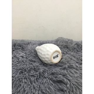 BÌNH TRẮNG BẦU 13.5 CM - GỐM SỨ VIỆT