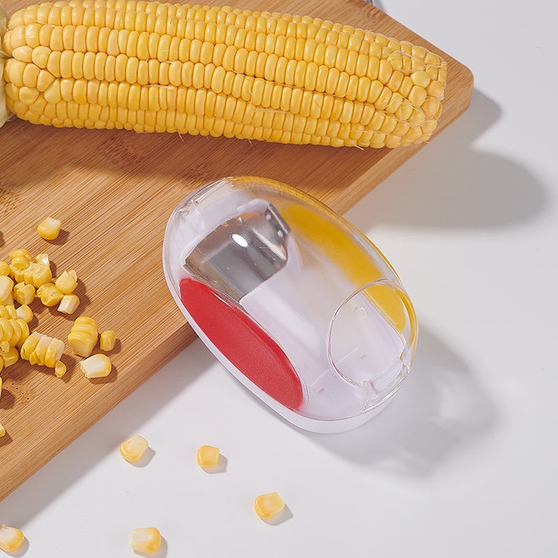 Dụng Cụ Gọt Tách Hạt Bắp Siêu Đơn Giản, Nhanh, Gọn, Tiết Kiệm Thời Gian