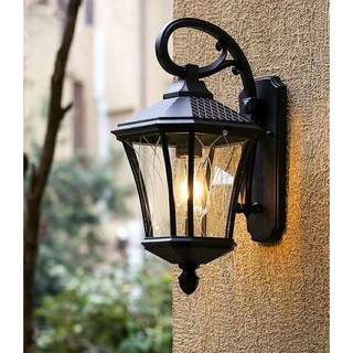 Đèn trụ gắn cổng LED trang trí vách ngoài trời, gắn trụ cổng mẫu mới hiện đại VT11