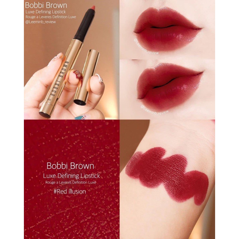 BOBBI BROWN - Son thỏi Luxe Defining Lipstick 1g