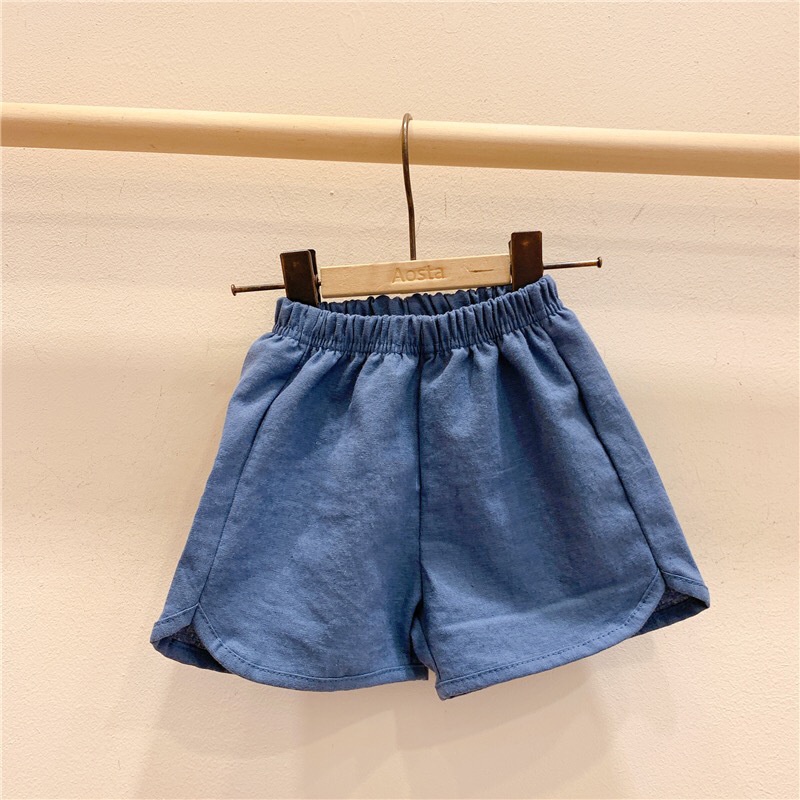 Quần short trẻ em Dễ Thương Phong Cách Hàn Quốc Thời Trang Mùa Hè Cho Bé Ttc190