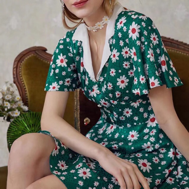 (Order) Váy hoa Miu.. hot hit , hàng QCCC