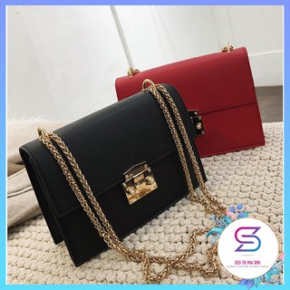 TÚI XÁCH NỮ THỜI TRANG 💖MẪU MỚI💖  TÚI ĐEO CHÉO NỮ VINTAGE DA TRƠN SANG TRỌNG, PHONG CÁCH D05