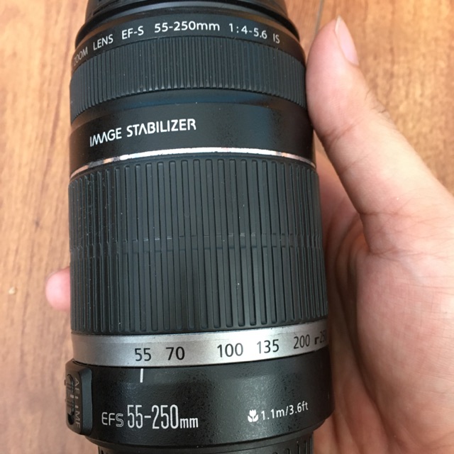 Canon 55-250 IS