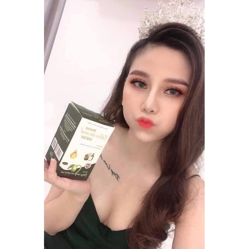 Nano mầm đậu nành tặng 1 ddvs dr eva - Viện KHCNVN