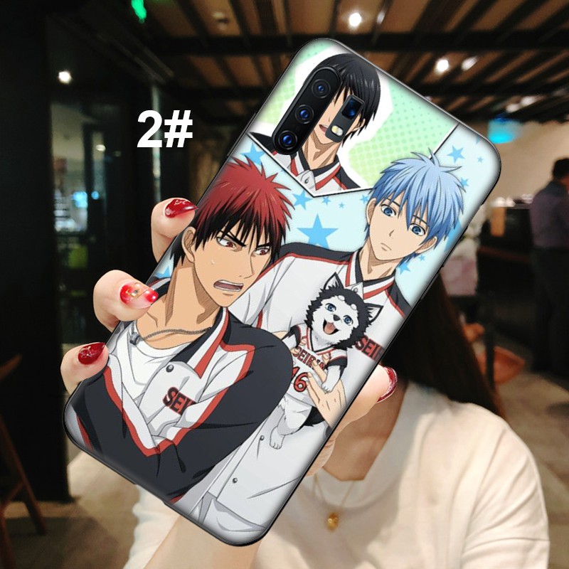 Ốp Lưng In Hình Nhân Vật Anime Kuroko 's Basketball Cho Vivo Y19 Y30 Y50 Y20 X50 Pro S7