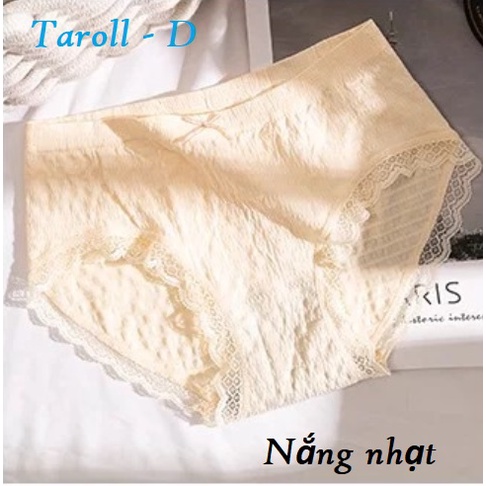 Quần lót nữ bong bóng Nhật Bản giữa eo graphene cotton kháng khuẩn  liền mạch sexy