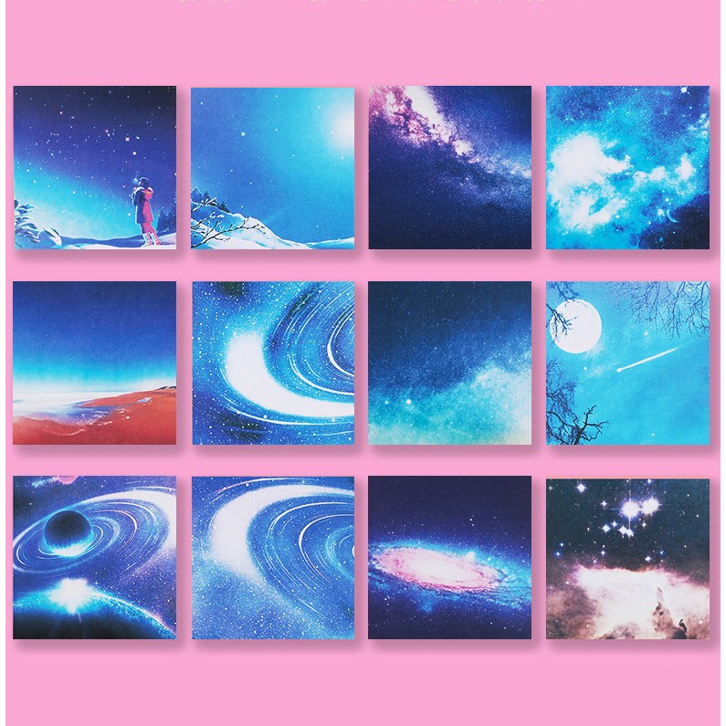 Giấy Gấp Origami, Làm Thủ Công Nhiều Màu Sắc, Hình Đẹp 2 Mặt Đều Có Màu 15x15cm