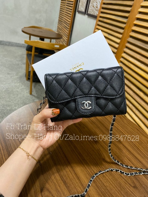 [Mã WAST10K giảm 10K đơn bất kỳ] Túi Dạng Ví Chữ X sz 15cm cực xinh kèm hộp