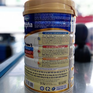 Sữa bột Dielac Alpha 1 (900g)