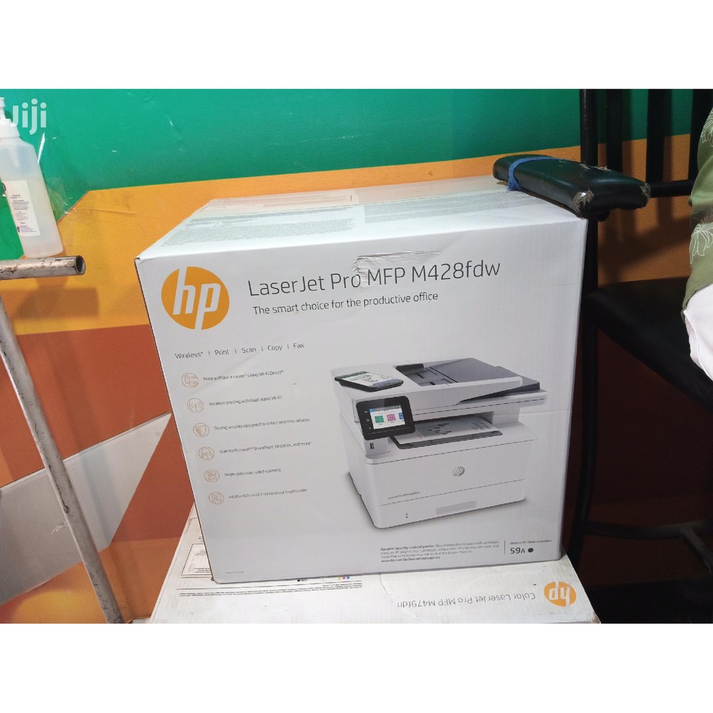Máy in đa chức năng HP LaserJet Pro MFP M428FDW in đảo mặt Wifi Fax máy mới chính hãng bảo hành 12 tháng | BigBuy360 - bigbuy360.vn