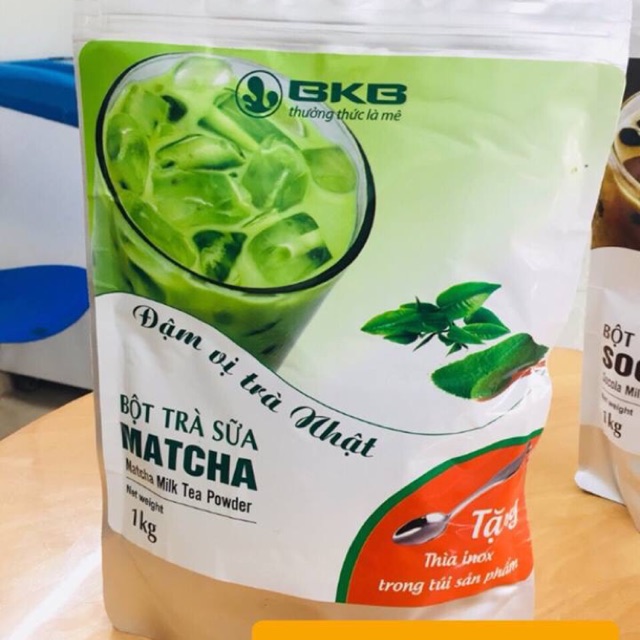 Matcha sữa