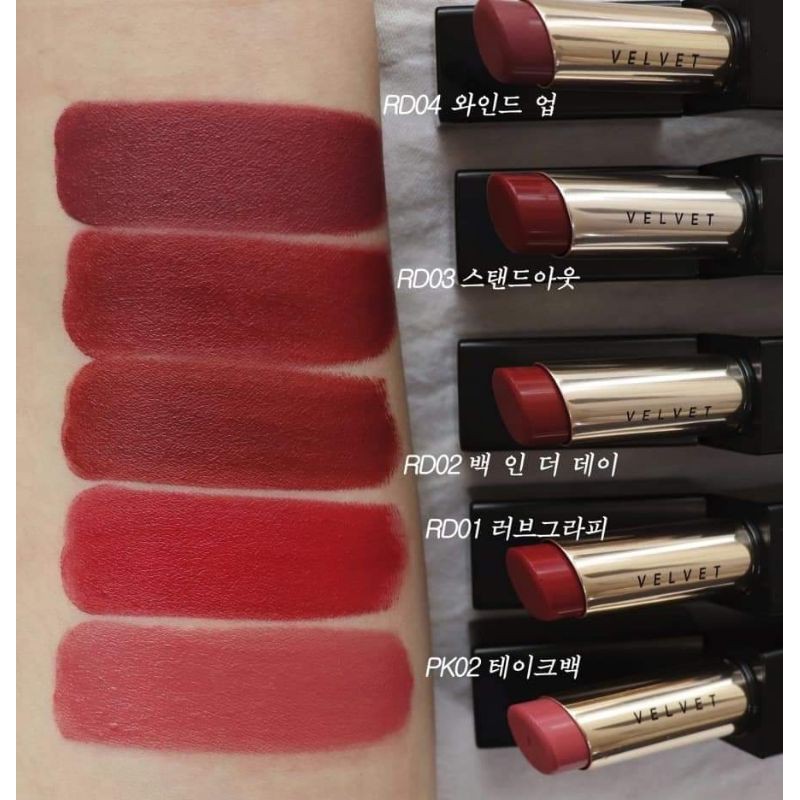 Son Thỏi Apieu True Velvet Lipstick Sale 70%