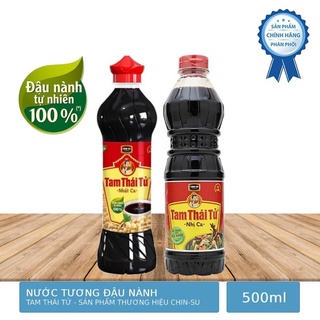 Nước tương chin su tam thái tử 500ml