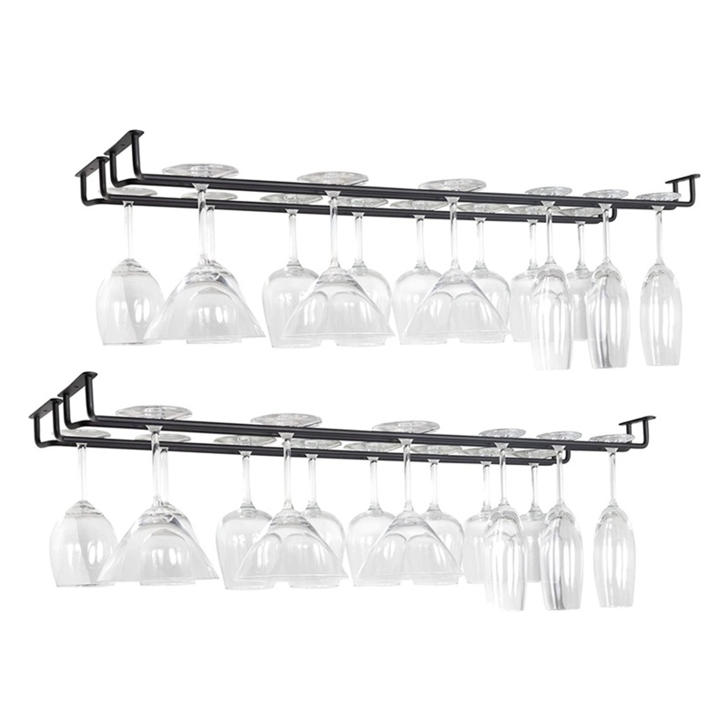 Aoto Giá Đỡ Ly Rượu Thủy Tinh Dưới Tủ Kiểu Dáng Đơn Giản
