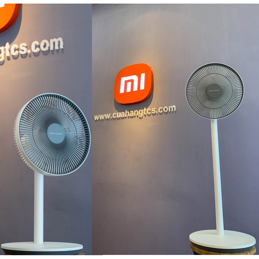 Quạt tích điện Dream Maker Feel Fan Plus kết nối app dream maker thông minh