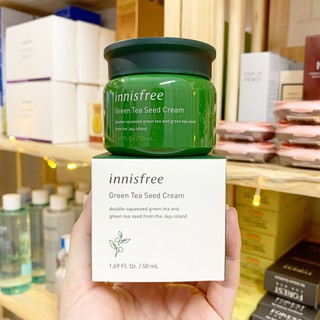 Kem dưỡng trà xanh Innisfree Green Tea Seed Cream