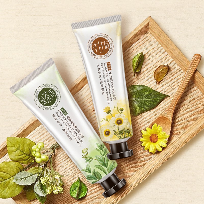 Kem Dưỡng Da Tay Chiết Xuất Thực Vật Giúp Dưỡng Ẩm Cho Làn Da Mềm Mại | BigBuy360 - bigbuy360.vn