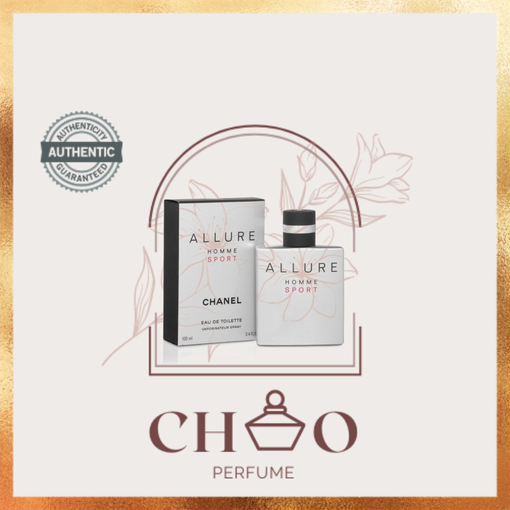 +𝘊𝘩𝘰𝘰 𝘗𝘦𝘳𝘧𝘶𝘮𝘦+ [NEW] Nước hoa Allure Homme Sport 5ml/10ml/20ml