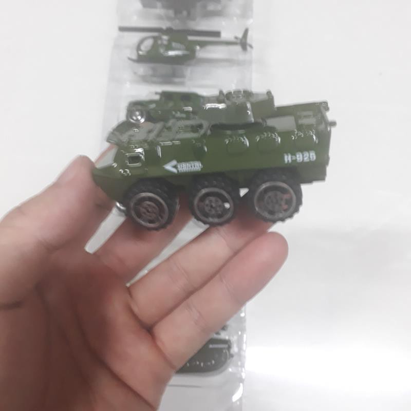 {SẢN PHẨM HOT TREND} Bộ đồ chơi mô hình xe quân sự  ILY_W1815[SHOP UY TÍN]