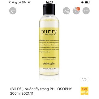 Nước tẩy trang DC 200ml