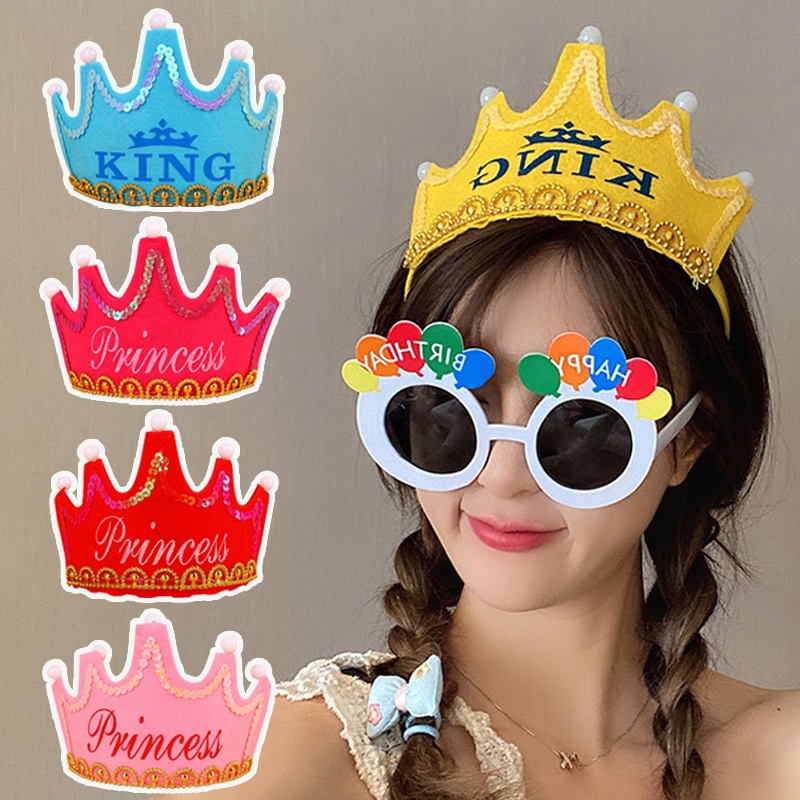 Mũ Vương Miện Chúc Mừng Sinh Nhật