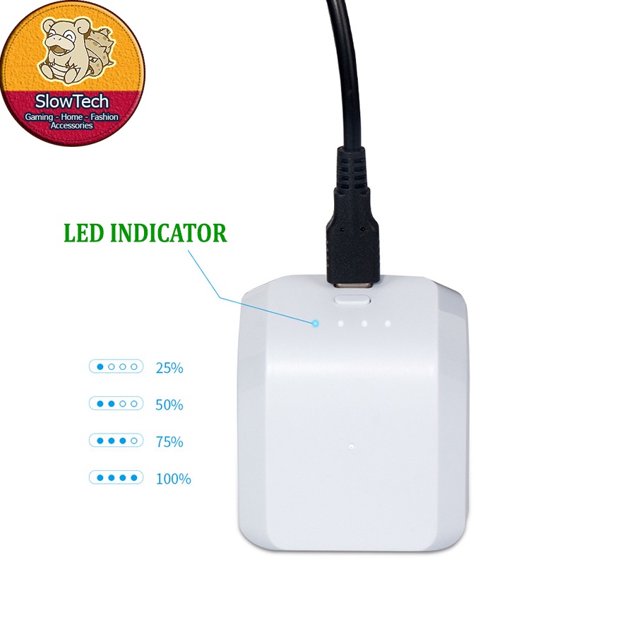 Pin Sạc Gắn Ngoài Cho Tay Cầm Sony PS5 Dobe TP5-0550