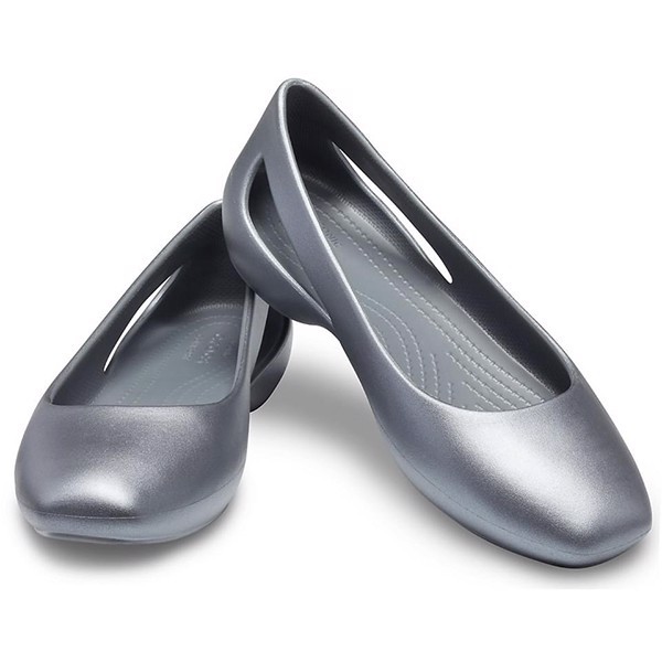 [Xả Kho] Giày Nhựa Nữ Siêu Nhẹ Đi Mưa, Bít Mũi Đế Bằng, Chống Thấm nước, Siêu Êm Mềm | BigBuy360 - bigbuy360.vn