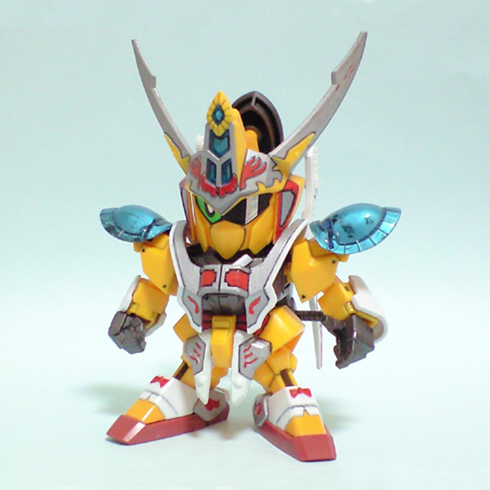 [Gundam Tam Quốc] Đồ chơi lắp ráp sd Gundam tướng Chu Du A011 - mô hình lắp ghép gundam cho bé trên 8 tuổi - New4all