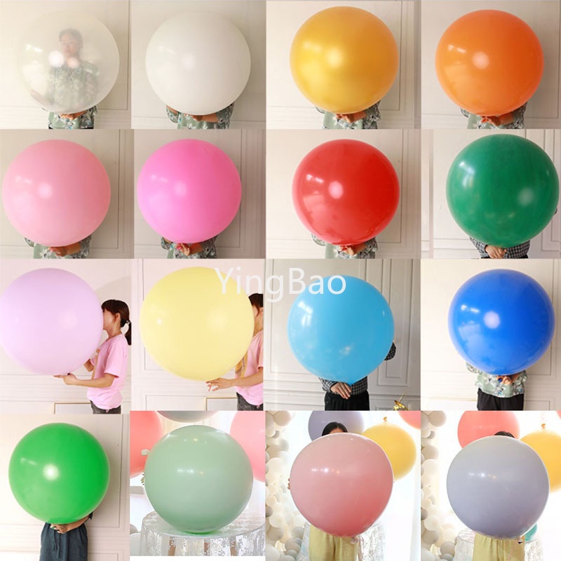 Bong Bóng Cao Su 36inch 90cm Trang Trí Tiệc