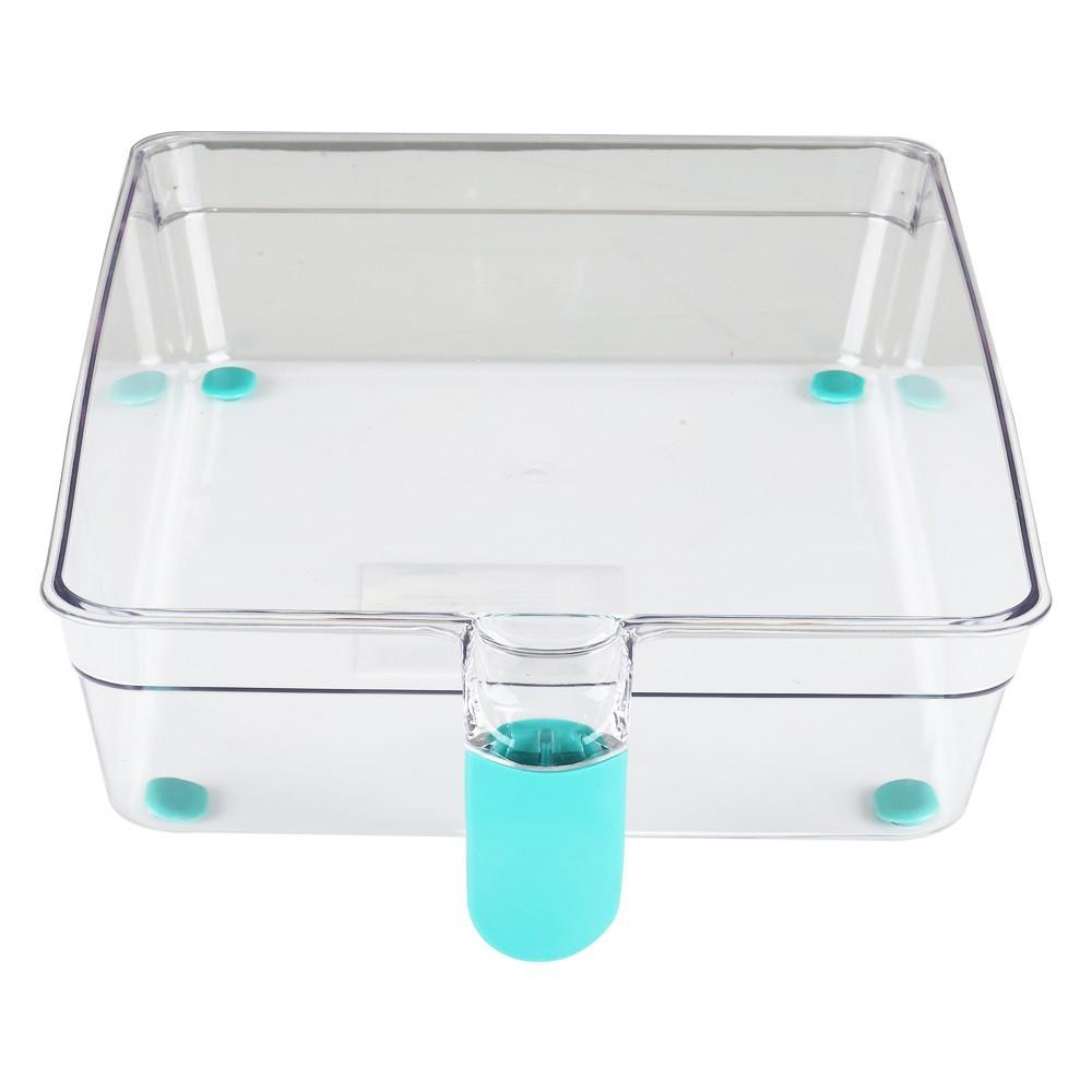 HomeBase KECH Hộp bảo quản tủ lạnh bằng nhựa có tay cầm 24405 W31xD20xH8.5cm