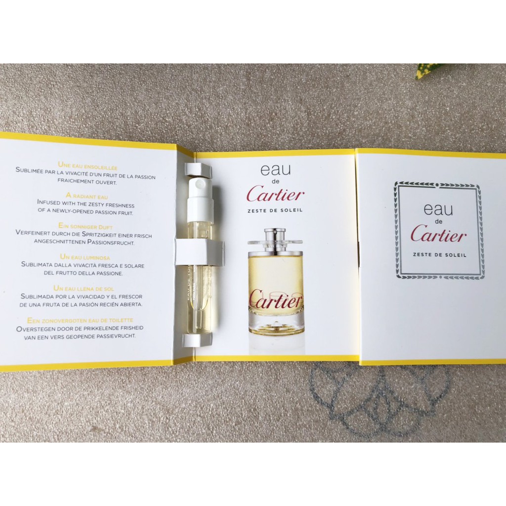 Nước Hoa Vial Cartier