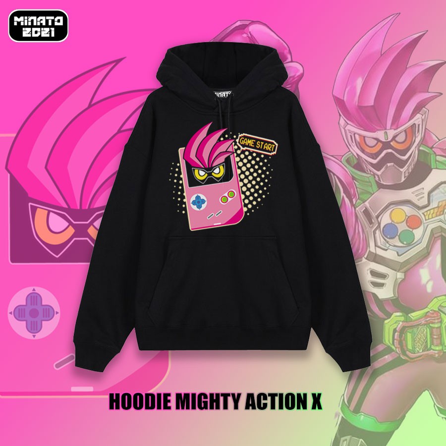 Áo Lạnh Hoodie Kamen Rider Revice & Ex Aid Unisex | BigBuy360 - bigbuy360.vn